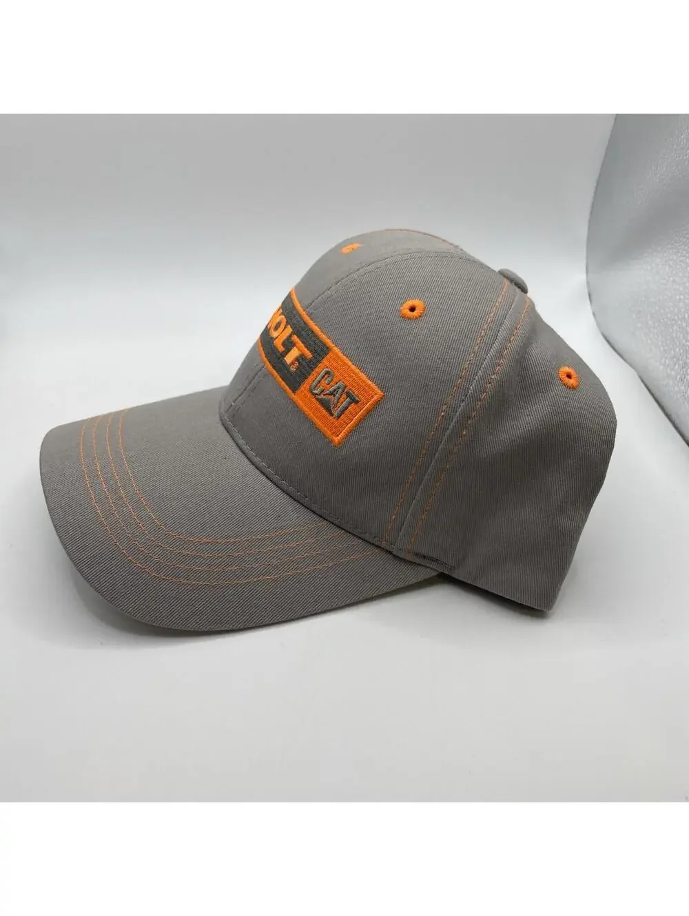 Holy Cat Licensed Merch Grey Orange Trucker Cap Hat - Picture 7 of 8